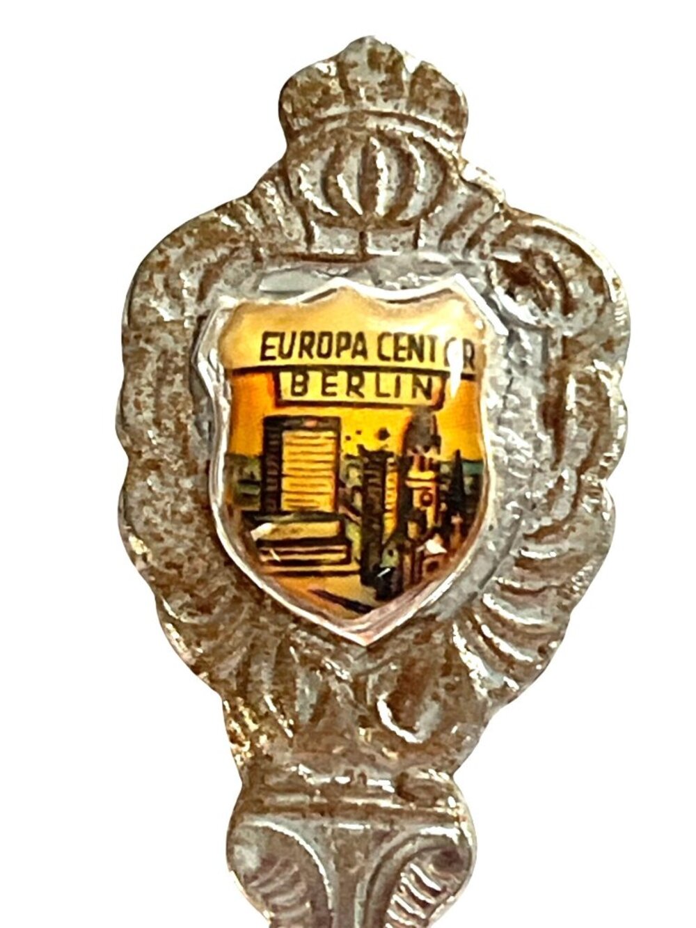 Vintage Europa Center Berlin Souvenir Collectible Spoon B101